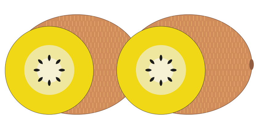 Kiwi amarillo<br>(caja de 3 kg)